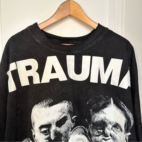 Billionaire Studios Trauma Tee Black size large unisex - Picture 2 of 15